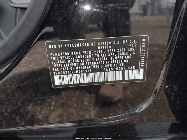 Volkswagen Jetta 1.4t S