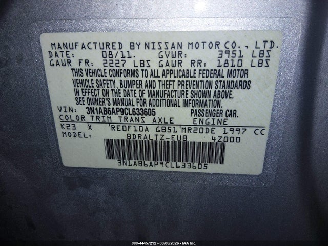 Nissan Sentra 2.0 Sr