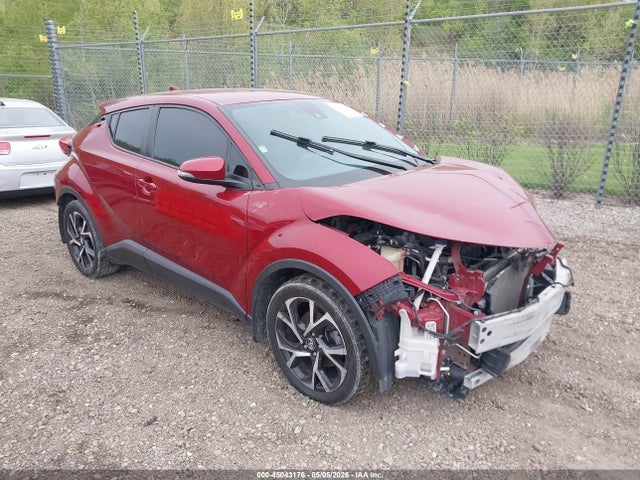 Salvage Toyota C-HR Image