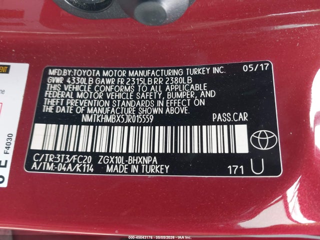 Toyota C-HR Xle Premium