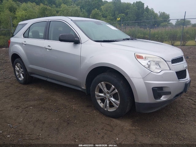 Salvage Chevrolet Equinox Image