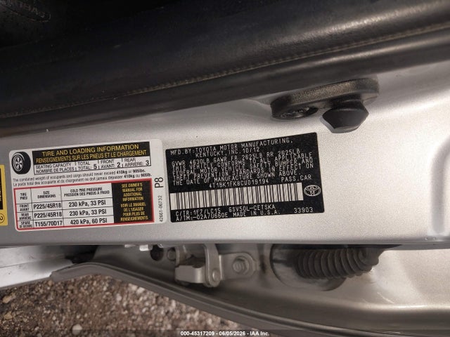 Toyota Camry Se V6