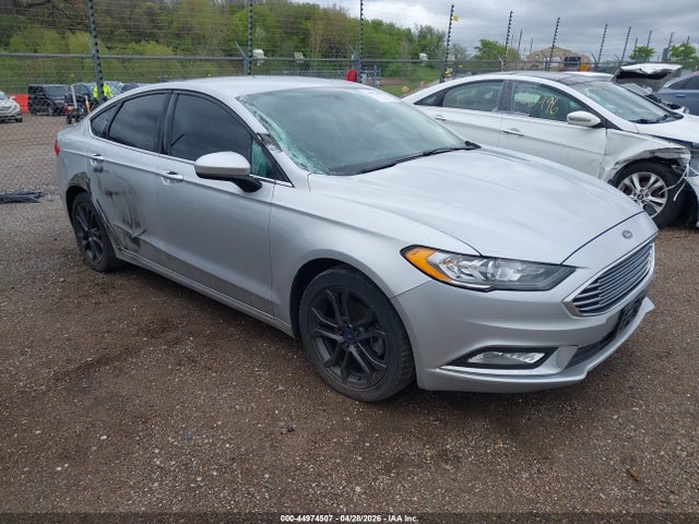 Salvage Ford Fusion Image