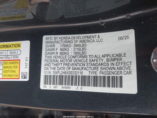 Honda Civic Sport