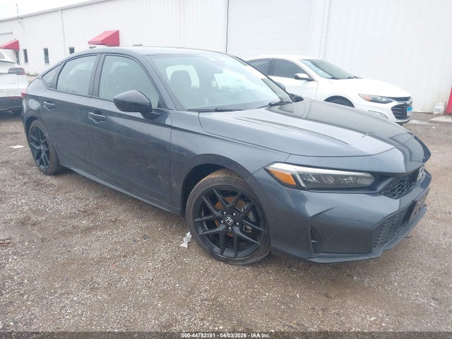 Salvage Honda Civic Image