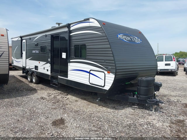 Salvage Dutchmen Aspen Trail 3600qbds Travel Trailer Image