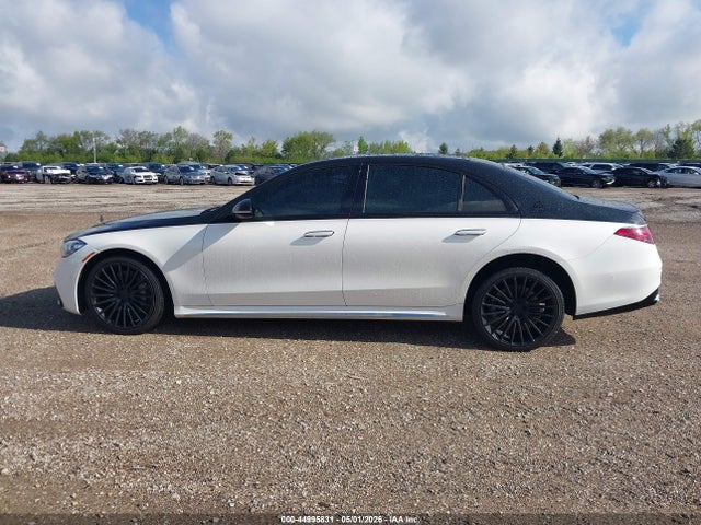 Mercedes-Benz S-Class 4matic