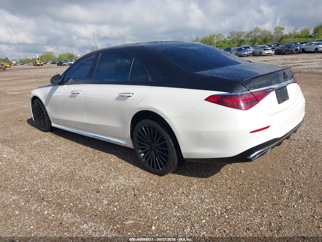 Mercedes-Benz S-Class 4matic
