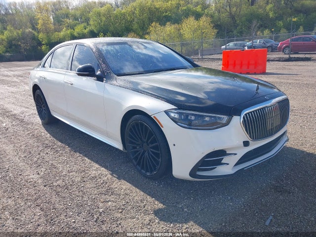 Salvage Mercedes-Benz S-Class Image