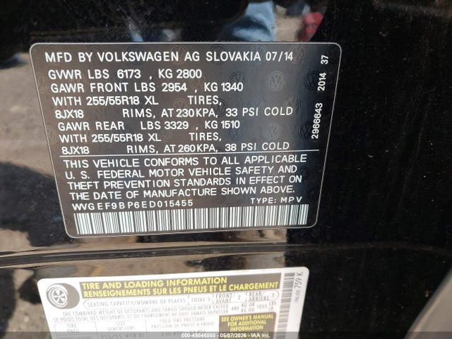 Volkswagen Touareg 3.6l Sport
