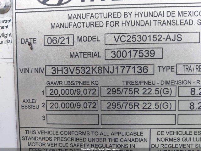 Hyundai Translead Inc Other