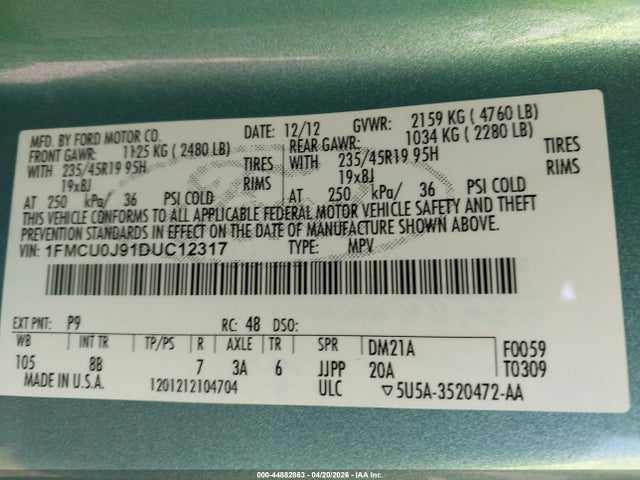 Ford Escape Titanium