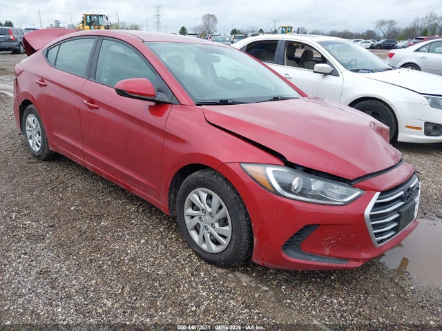 Salvage Hyundai ELANTRA Image