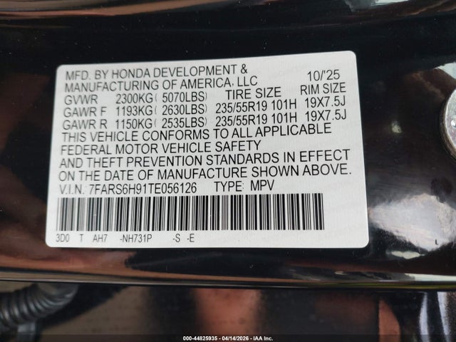 Honda CR-V Hybrid Awd Sport Touring