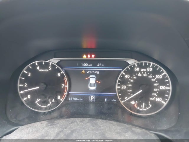 Nissan Altima S Fwd