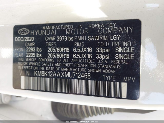 Hyundai KONA Se