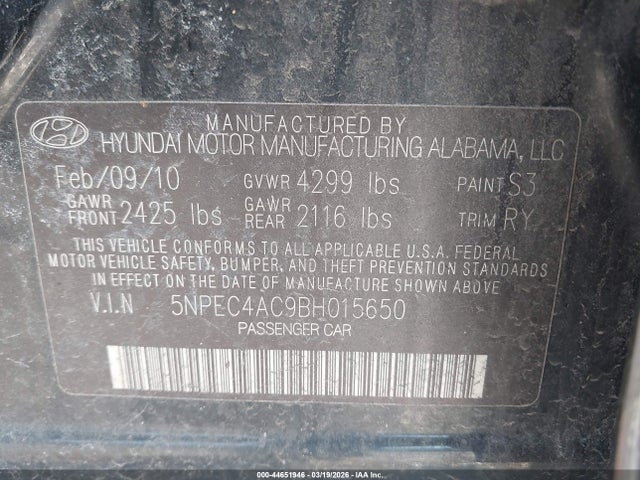 Hyundai SONATA Ltd