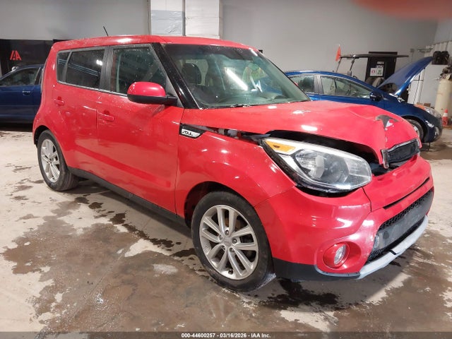 Salvage Kia Soul Image