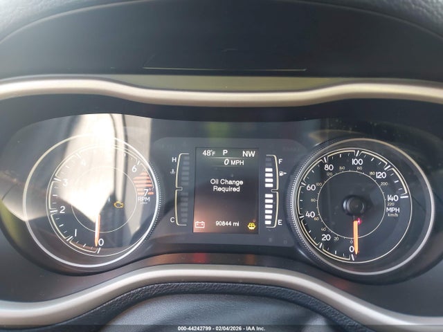 Jeep Cherokee Latitude Fwd
