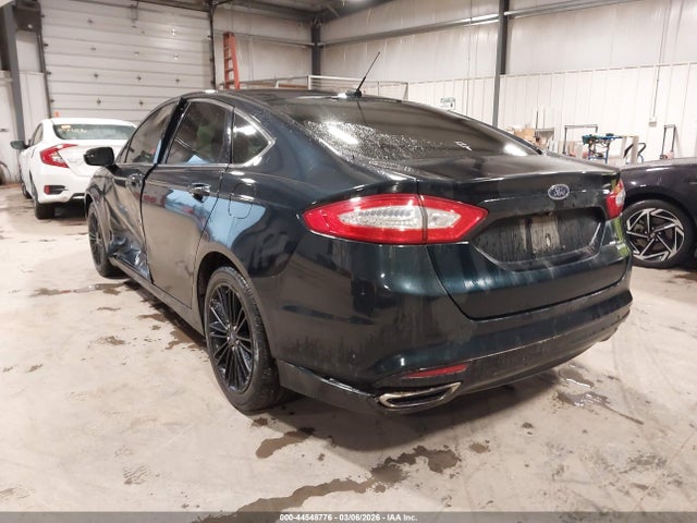 Ford Fusion Se
