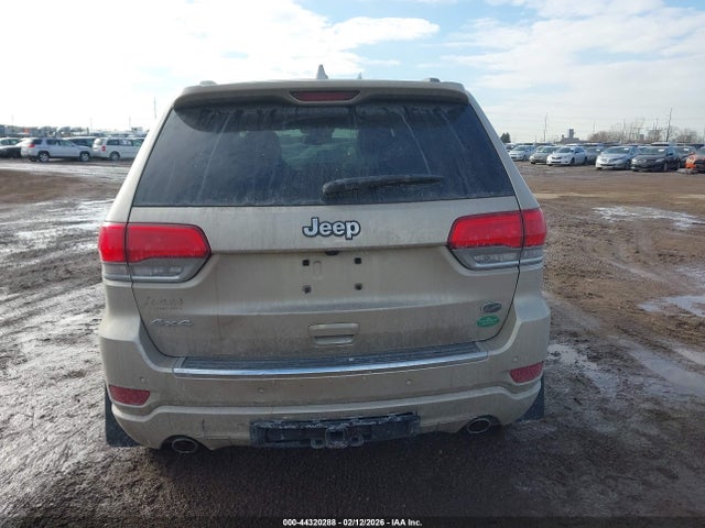 Jeep Grand Cherokee Overland