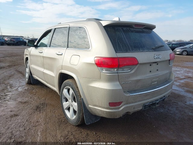 Jeep Grand Cherokee Overland