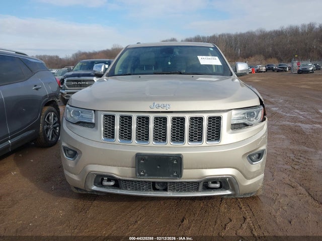 Jeep Grand Cherokee Overland