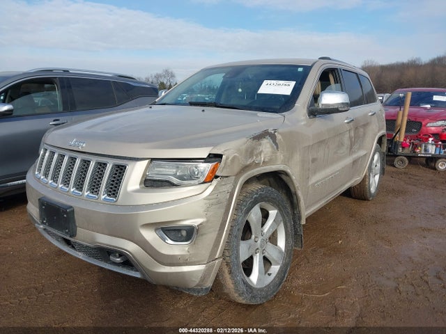 Jeep Grand Cherokee Overland