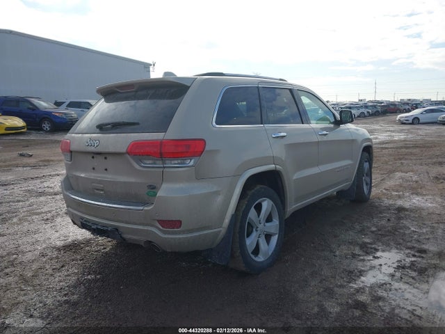 Jeep Grand Cherokee Overland
