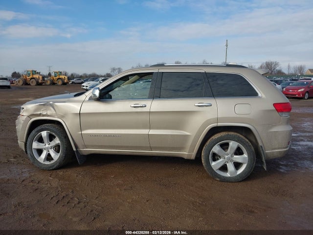 Jeep Grand Cherokee Overland