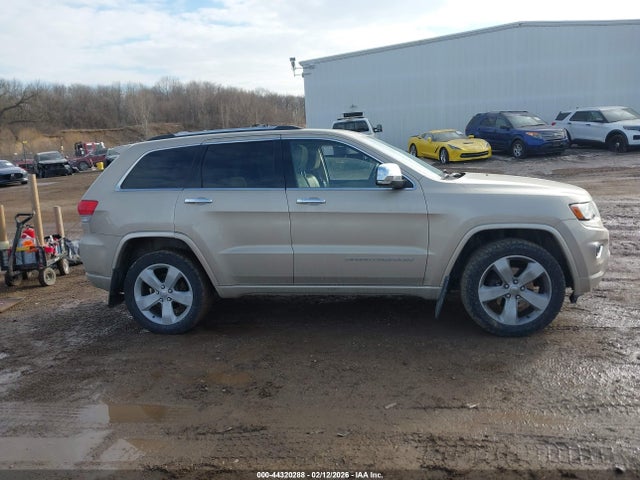 Jeep Grand Cherokee Overland