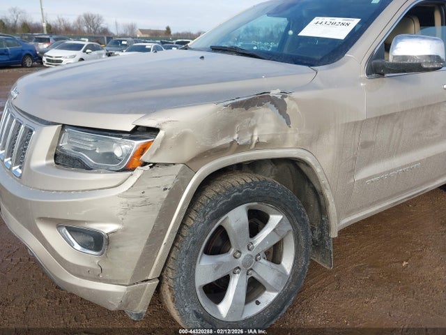 Jeep Grand Cherokee Overland