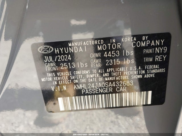 Hyundai SONATA Se