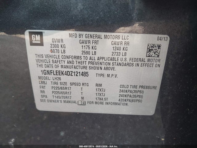 Chevrolet Equinox 1lt