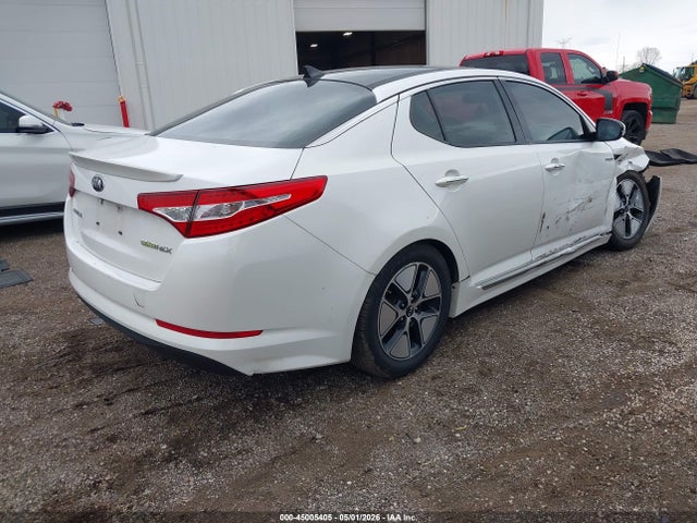 Kia Optima Ex