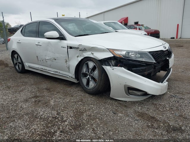 Salvage Kia Optima Image