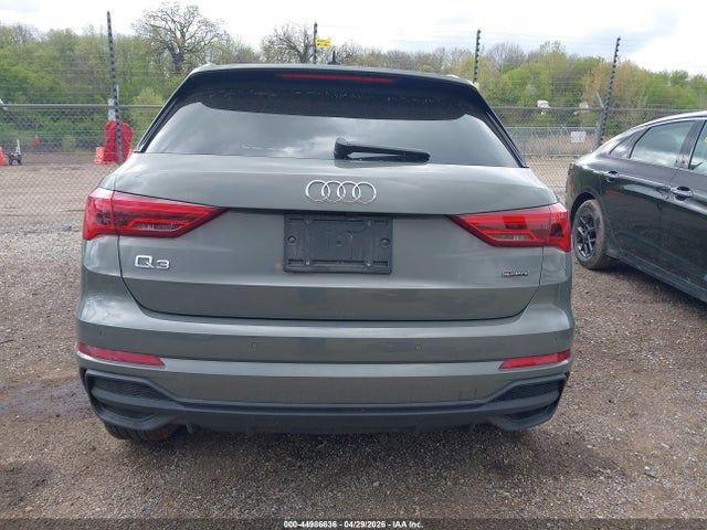 Audi Q3 Premium 45 Tfsi S Line Quattro Tiptronic