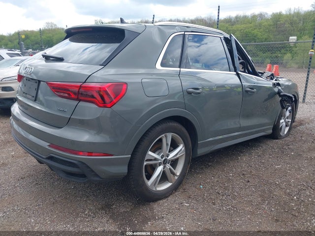 Audi Q3 Premium 45 Tfsi S Line Quattro Tiptronic