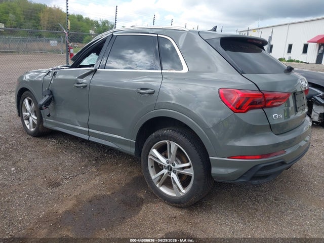 Audi Q3 Premium 45 Tfsi S Line Quattro Tiptronic