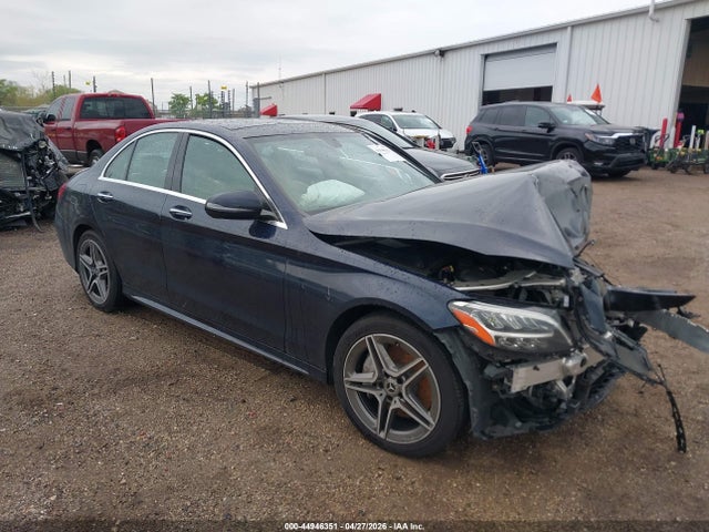 Salvage Mercedes-Benz C-Class Image