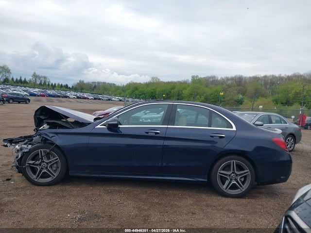 Mercedes-Benz C-Class 4matic