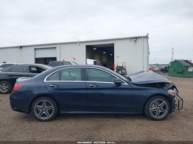Mercedes-Benz C-Class 4matic
