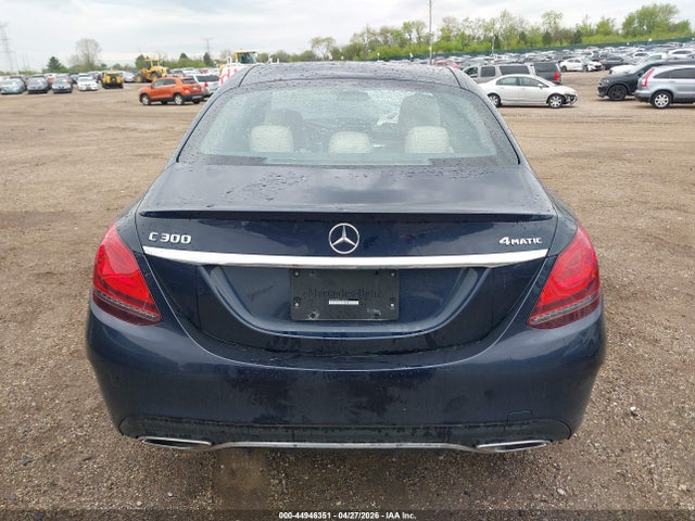 Mercedes-Benz C-Class 4matic