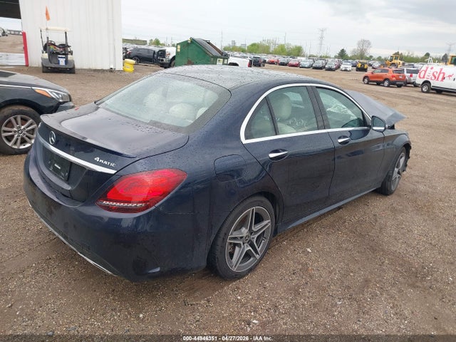 Mercedes-Benz C-Class 4matic