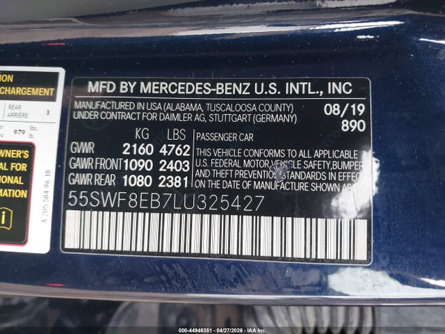 Mercedes-Benz C-Class 4matic