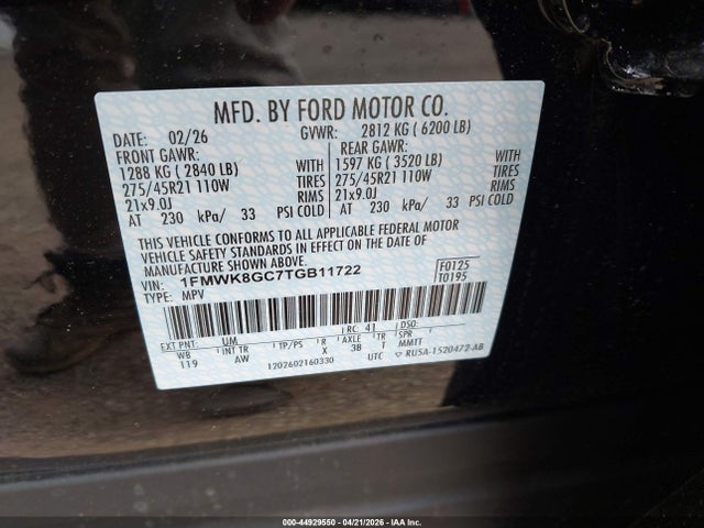 Ford Explorer St