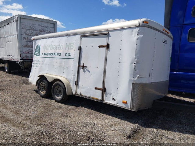 Salvage Trailer Avenger 16 Enclosed Image