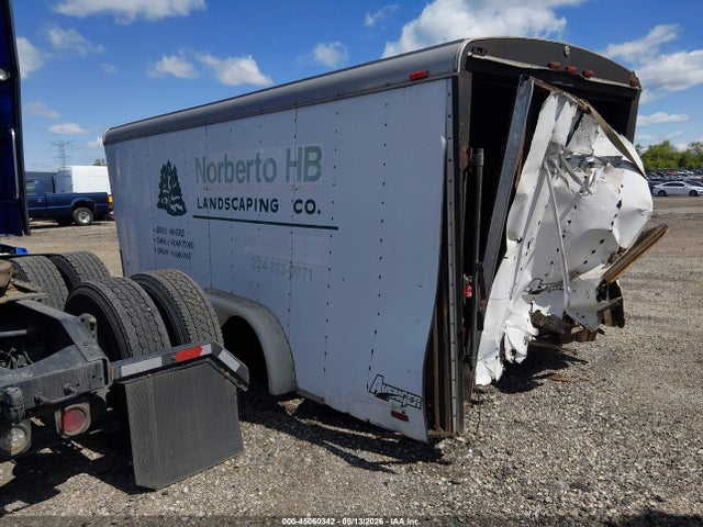 Trailer Avenger 16 Enclosed