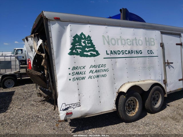 Trailer Avenger 16 Enclosed