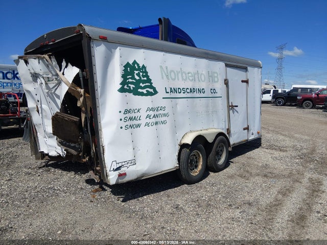 Trailer Avenger 16 Enclosed